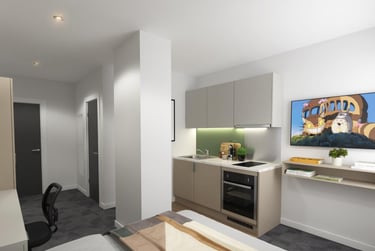 1 bed studio, Humberstone Road, Highfields, Leicester, LE54AS - Image 5